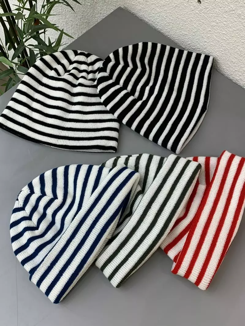 Two J - Korean Women Fashion - #momslook - Ppappiyong Beanie - 4