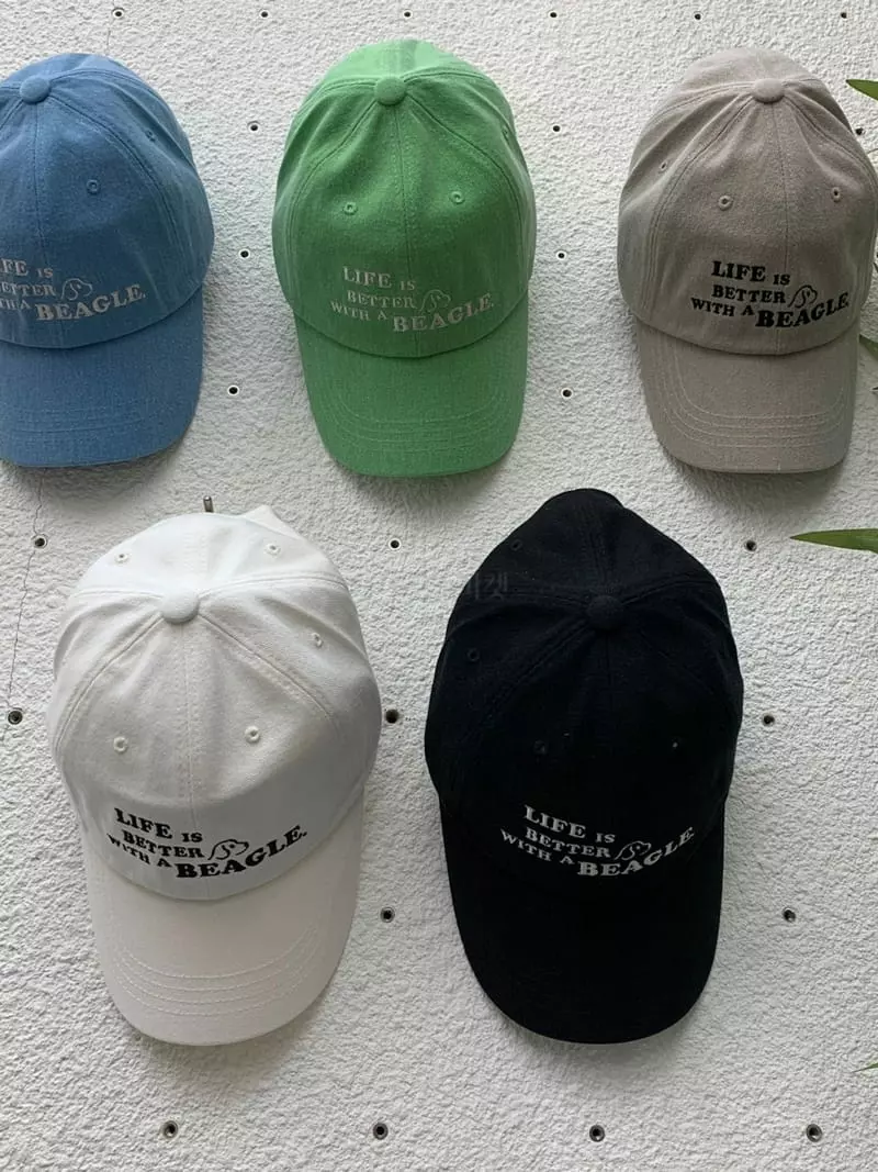 Two J - Korean Women Fashion - #momslook - Beagle Cap - 3