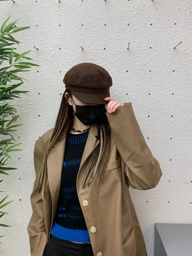 Two J - Korean Women Fashion - #momslook - Bookle Cap