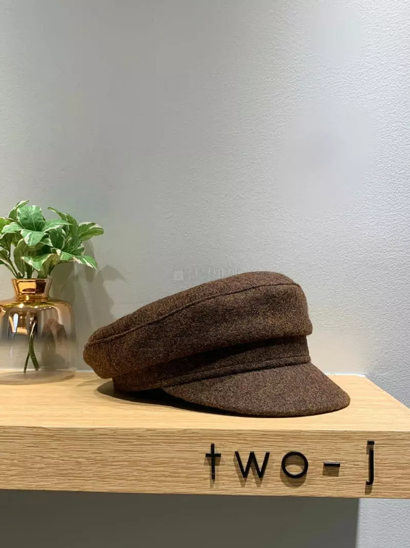 Two J - Korean Women Fashion - #momslook - Bookle Cap - 2