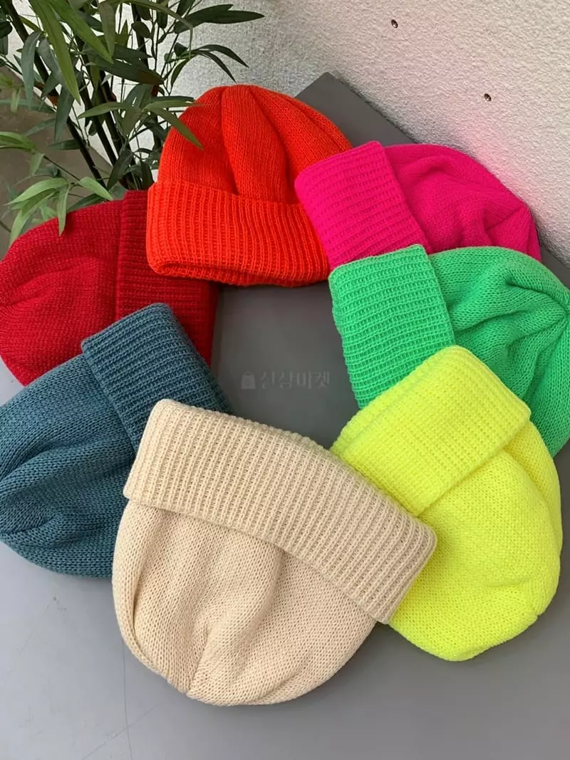 Two J - Korean Women Fashion - #momslook - Muzi Beanie - 7