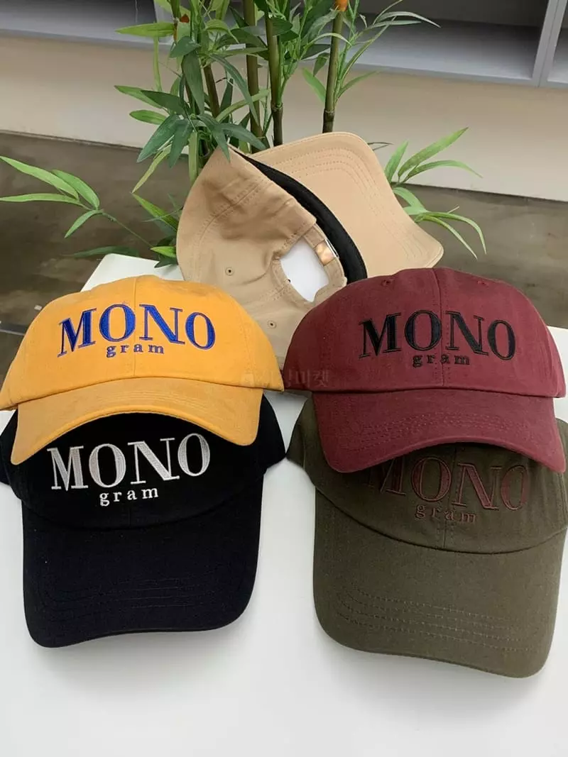 Two J - Korean Women Fashion - #momslook - Mono Cap - 6