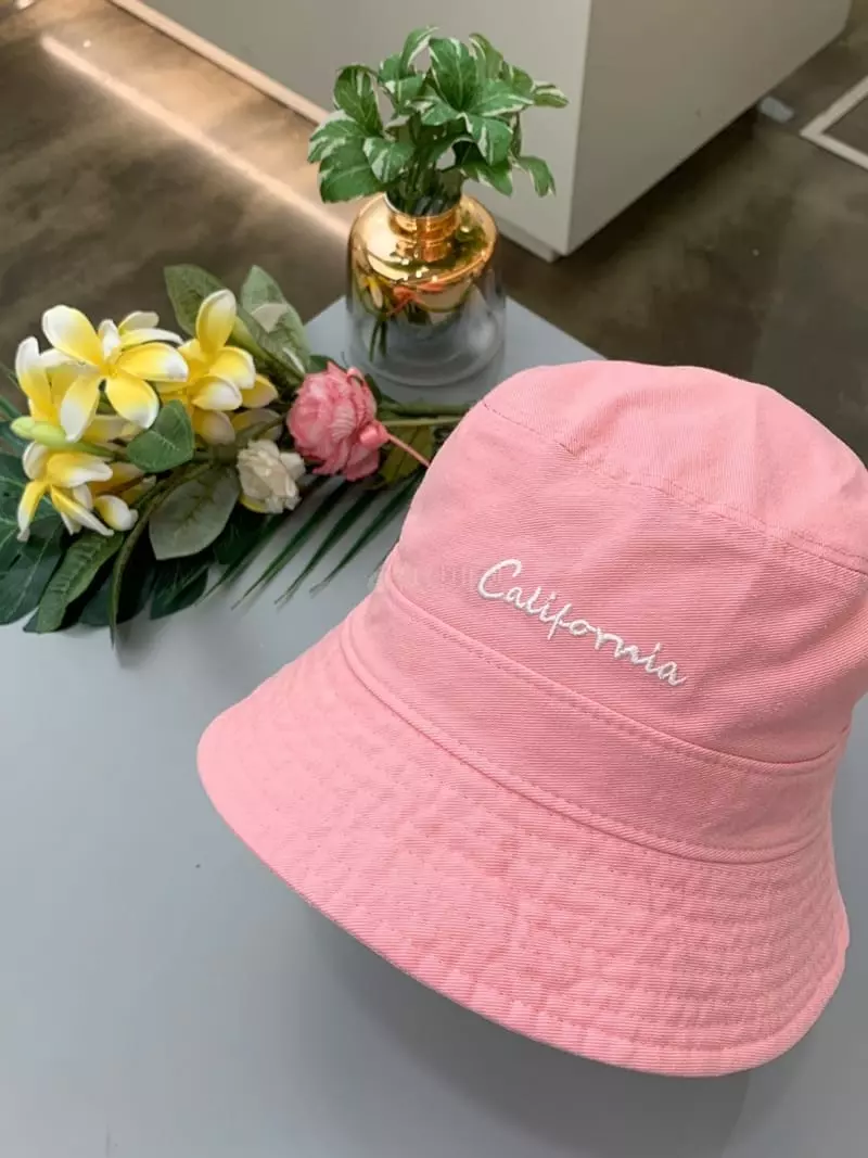 Two J - Korean Women Fashion - #thelittlethings - Embrodiery Hat - 4