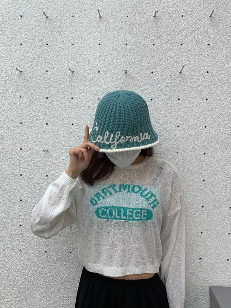 Two J - Korean Women Fashion - #momslook - Knit Herry Hat - 2