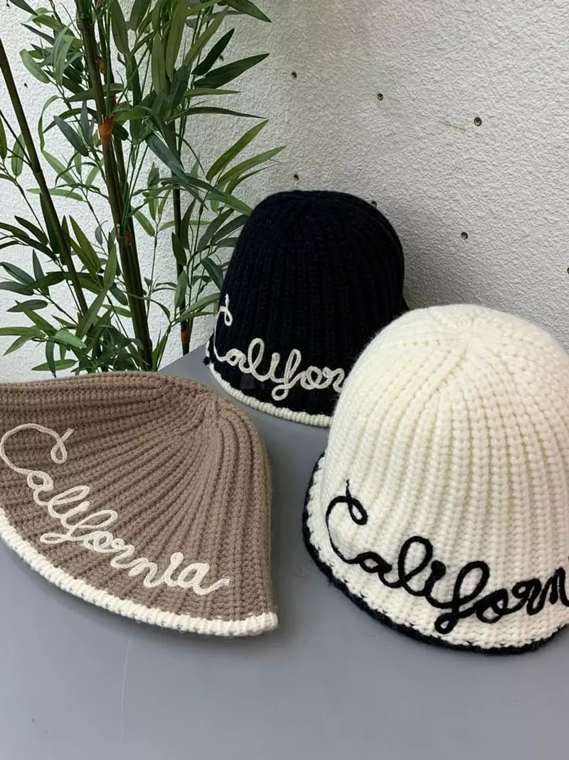 Two J - Korean Women Fashion - #momslook - Knit Herry Hat - 6