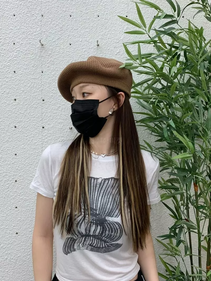 Two J - Korean Women Fashion - #momslook - Knit Beret Hat