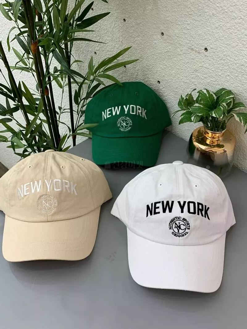 Two J - Korean Women Fashion - #womensfashion - Newyork Circlr Hat - 4