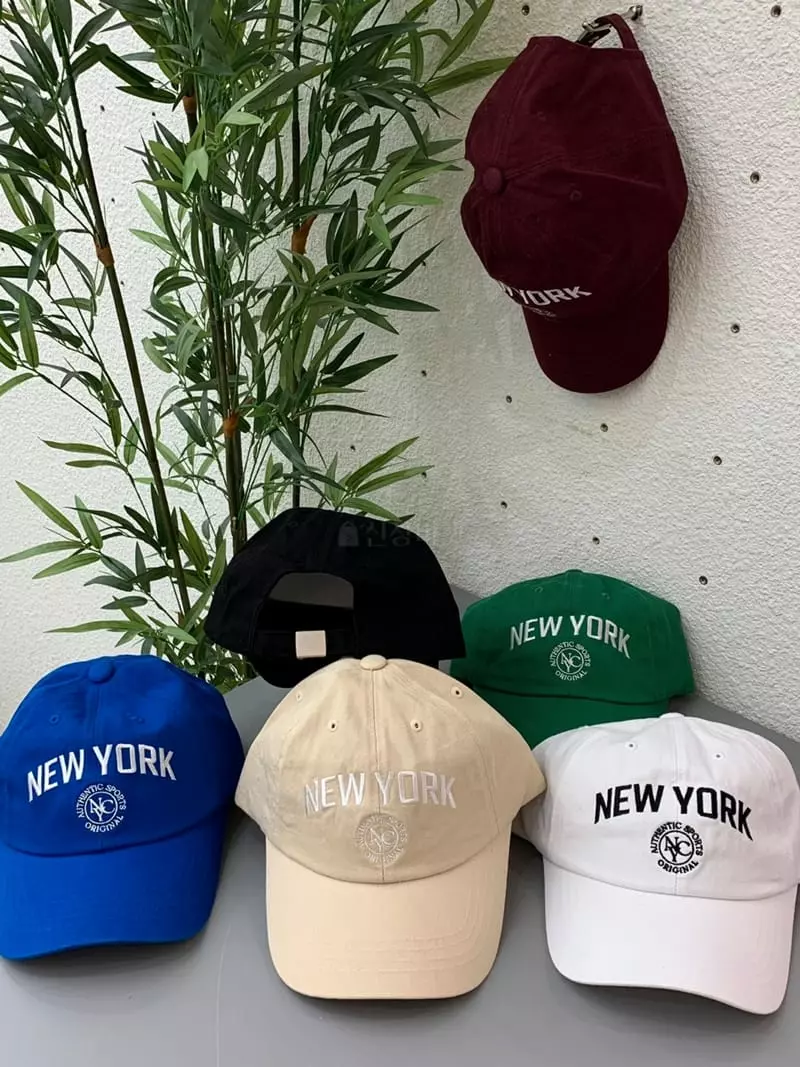 Two J - Korean Women Fashion - #momslook - Newyork Circlr Hat - 6