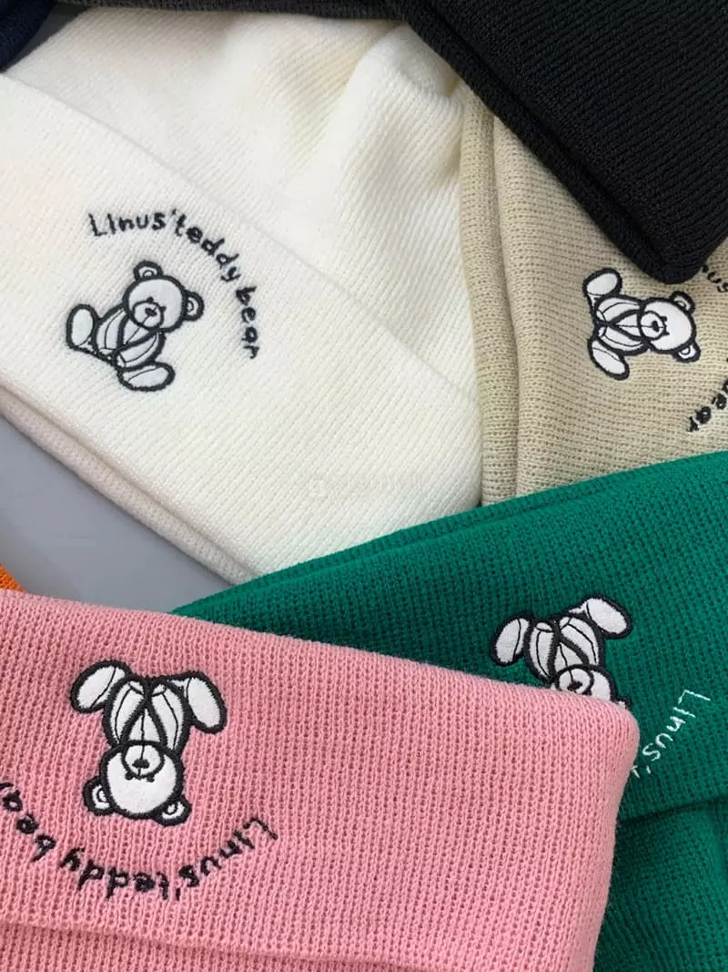 Two J - Korean Women Fashion - #momslook - Bear Beanie - 3