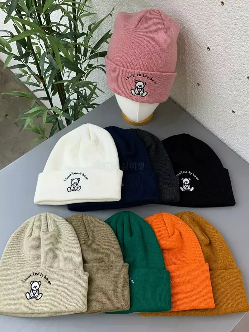 Two J - Korean Women Fashion - #momslook - Bear Beanie - 5