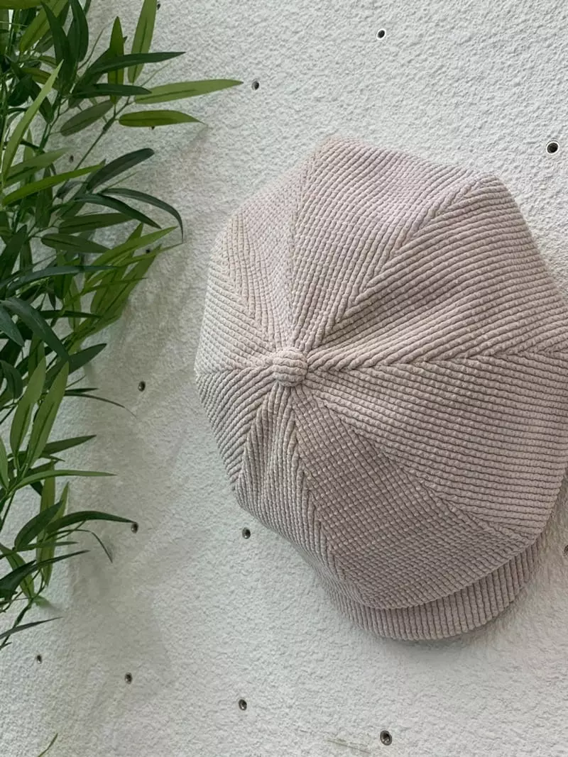 Two J - Korean Women Fashion - #momslook - Rib Hat - 3