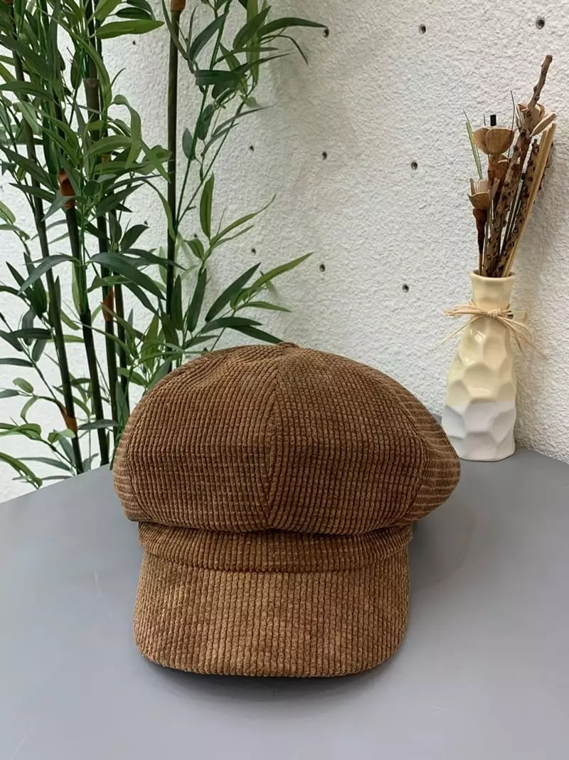 Two J - Korean Women Fashion - #momslook - Rib Hat - 5