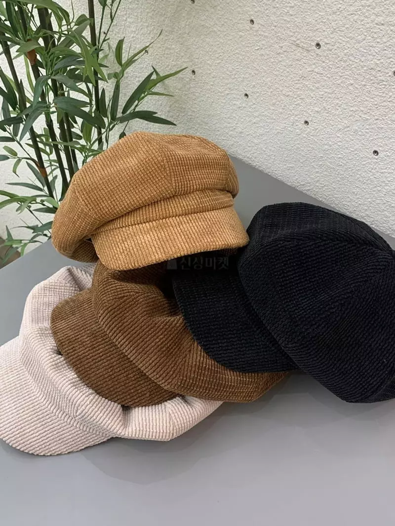 Two J - Korean Women Fashion - #momslook - Rib Hat - 7