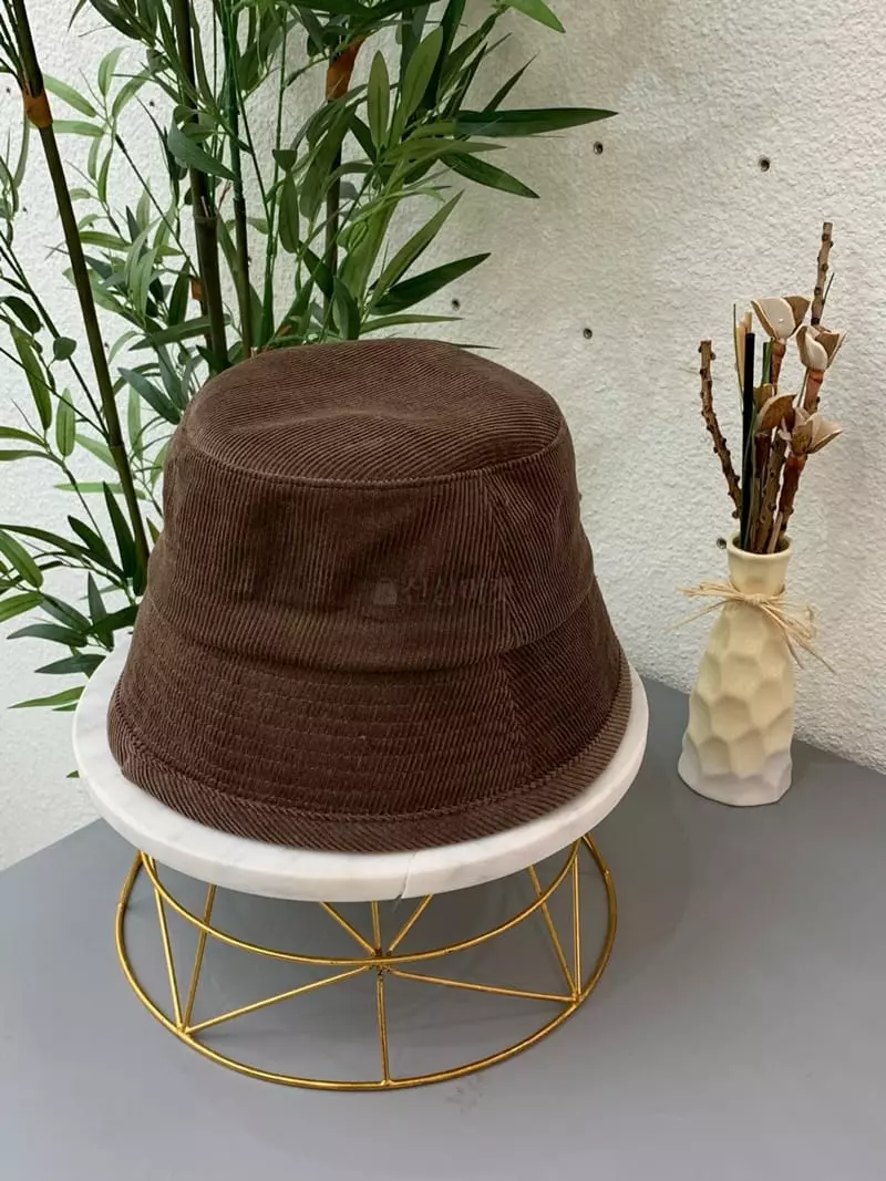 Two J - Korean Women Fashion - #womensfashion - Rib Bucket Hat - 4