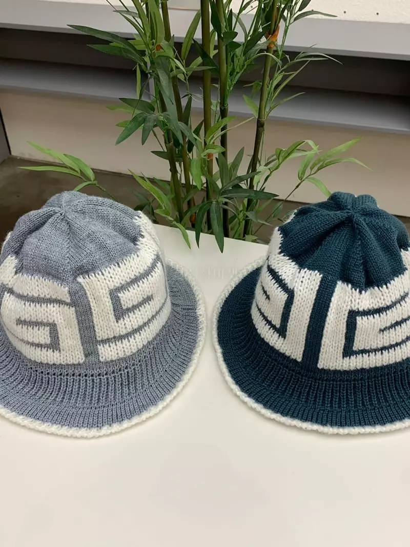 Two J - Korean Women Fashion - #momslook - Knit Bucket Aht - 3