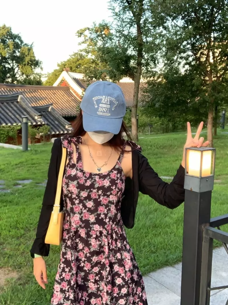 Two J - Korean Women Fashion - #momslook - Par Cap - 2