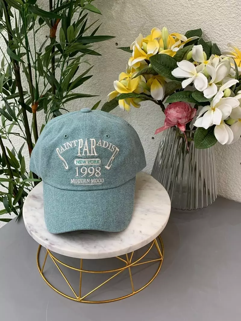 Two J - Korean Women Fashion - #womensfashion - Par Cap - 4