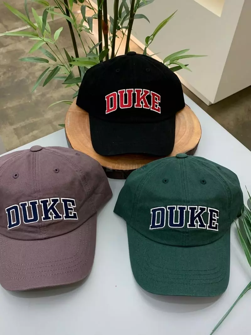 Two J - Korean Women Fashion - #womensfashion - Duke Cap - 4