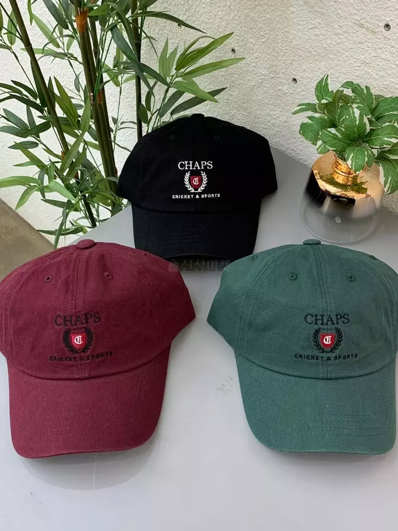 Two J - Korean Women Fashion - #momslook - Chaps Cap - 5