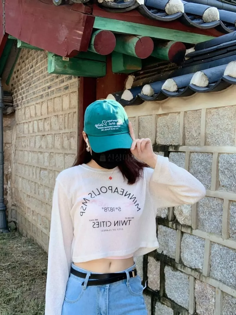 Two J - Korean Women Fashion - #momslook - Ban Cap - 2