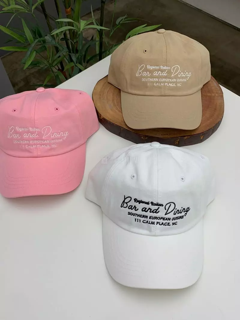 Two J - Korean Women Fashion - #womensfashion - Ban Cap - 4