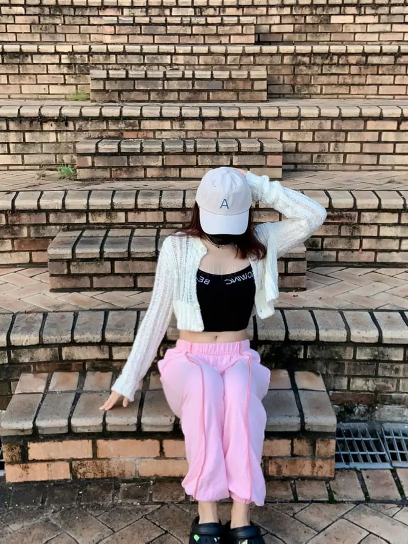 Two J - Korean Women Fashion - #momslook - A Cap