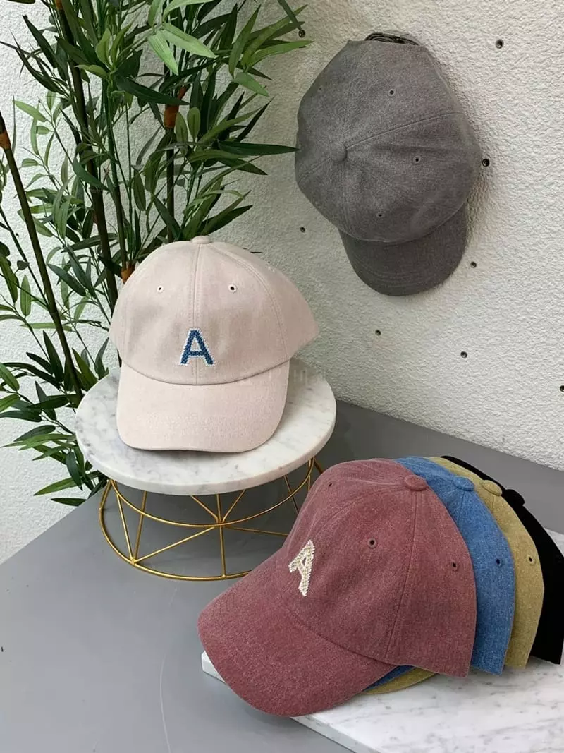 Two J - Korean Women Fashion - #momslook - A Cap - 5