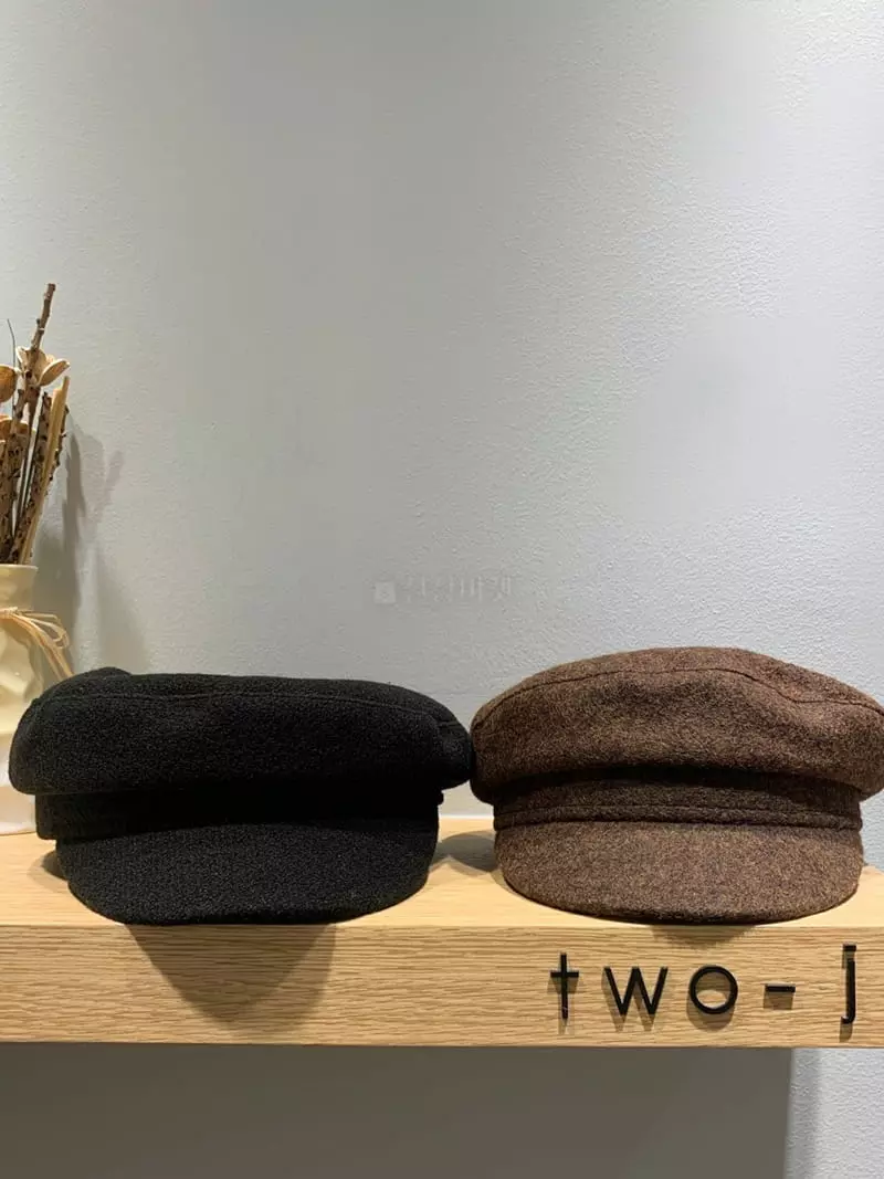 Two J - Korean Women Fashion - #pursuepretty - Bookle Cap - 6