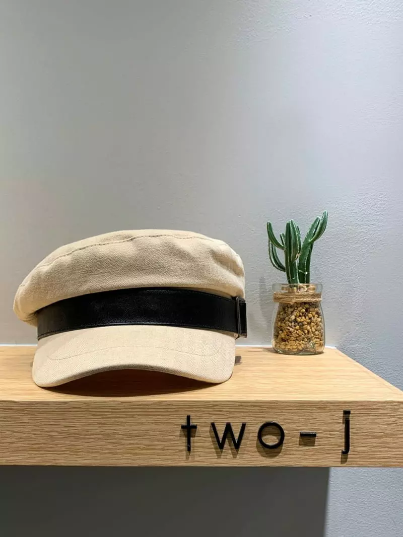 Two J - Korean Women Fashion - #vintagekidsstyle - Belt Matroos Hat - 4