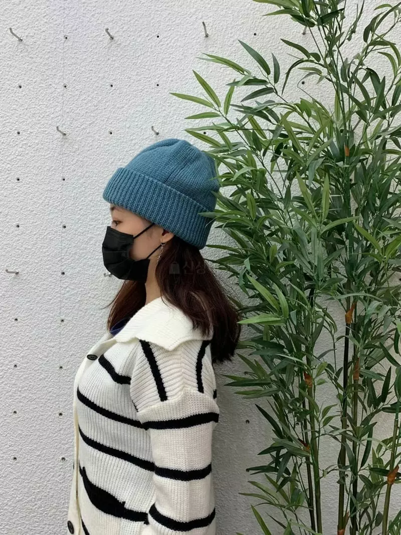Two J - Korean Women Fashion - #pursuepretty - Muzi Beanie