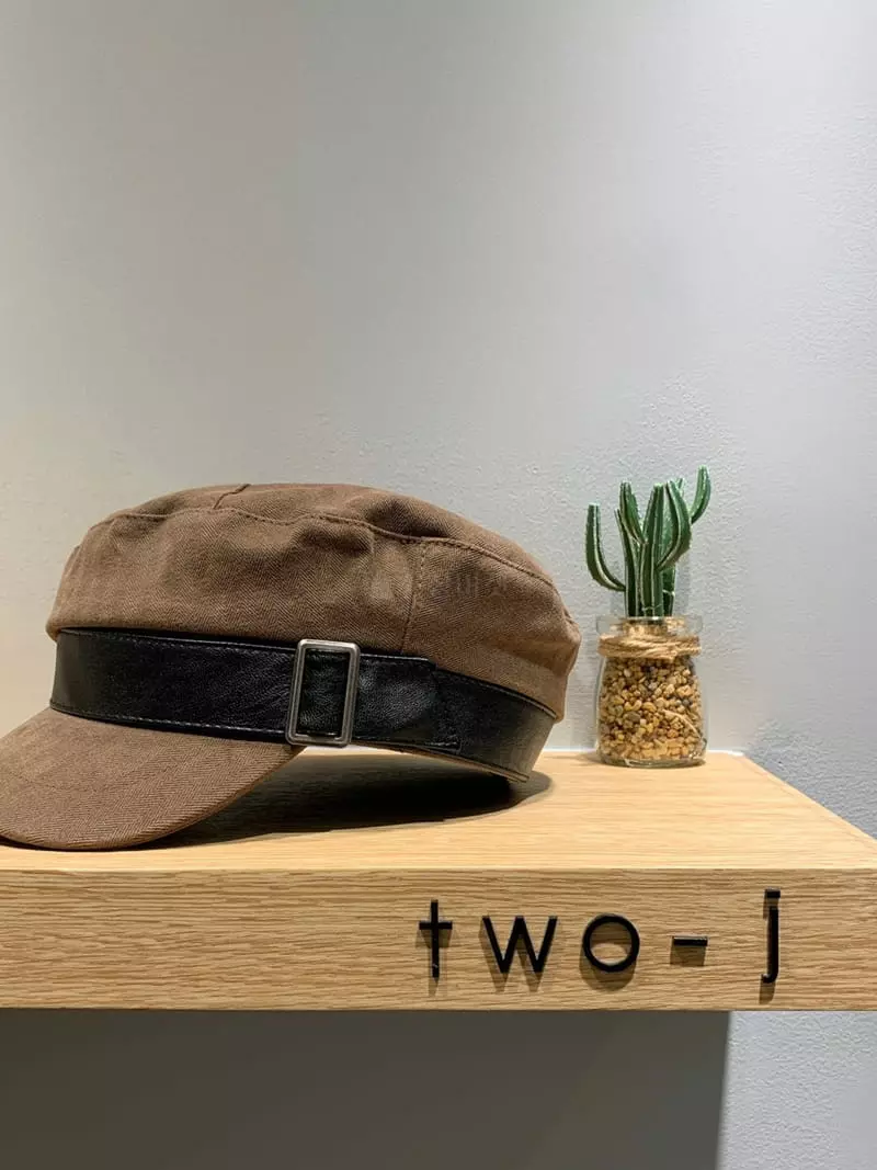 Two J - Korean Women Fashion - #restrostyle - Belt Matroos Hat - 5