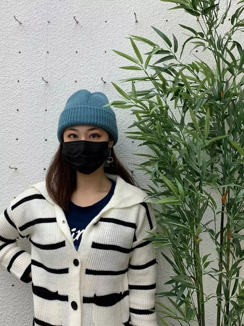 Two J - Korean Women Fashion - #restrostyle - Muzi Beanie - 2