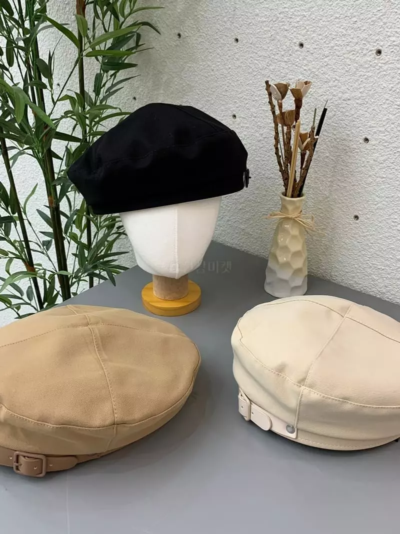 Two J - Korean Women Fashion - #romanticstyle - Belt Hat - 7
