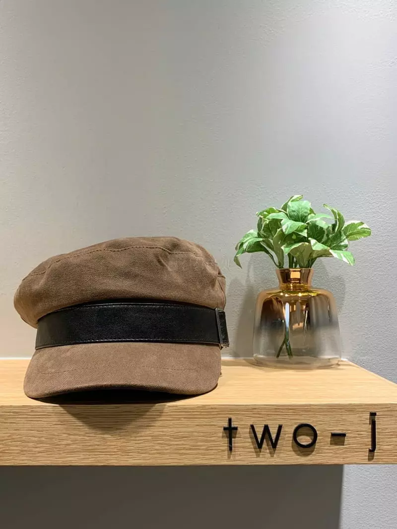 Two J - Korean Women Fashion - #romanticstyle - Belt Matroos Hat - 6
