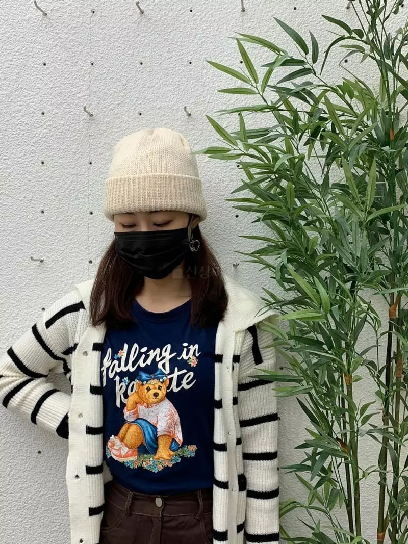 Two J - Korean Women Fashion - #romanticstyle - Muzi Beanie - 3
