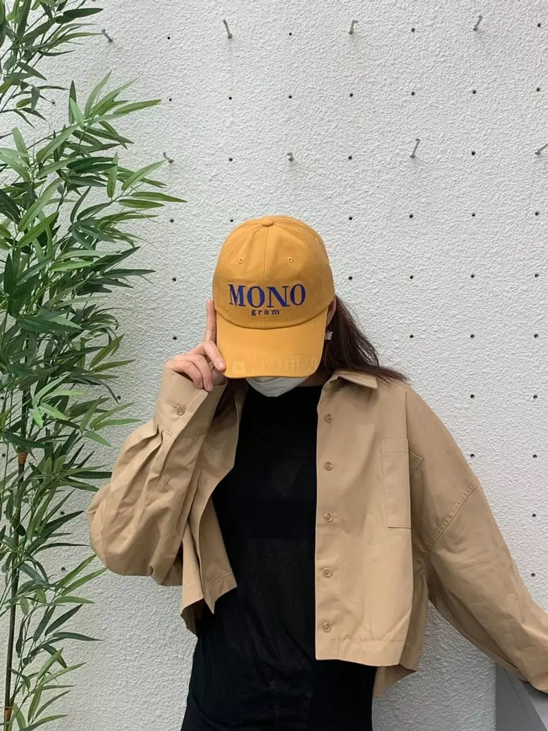 Two J - Korean Women Fashion - #romanticstyle - Mono Cap - 2
