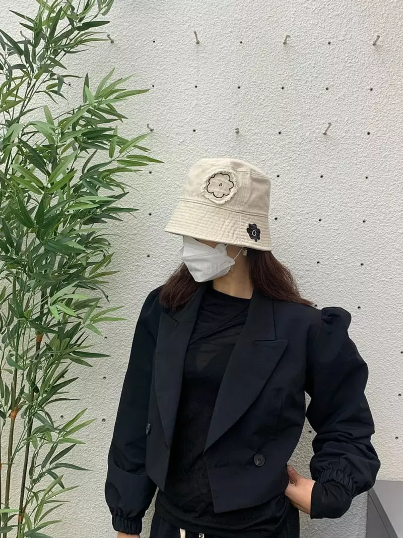 Two J - Korean Women Fashion - #romanticstyle - Flowet Hat