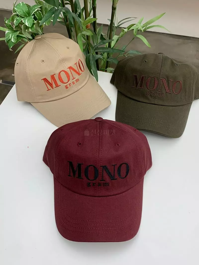 Two J - Korean Women Fashion - #shopsmall - Mono Cap - 3