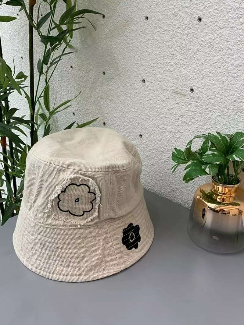 Two J - Korean Women Fashion - #shopsmall - Flowet Hat - 2