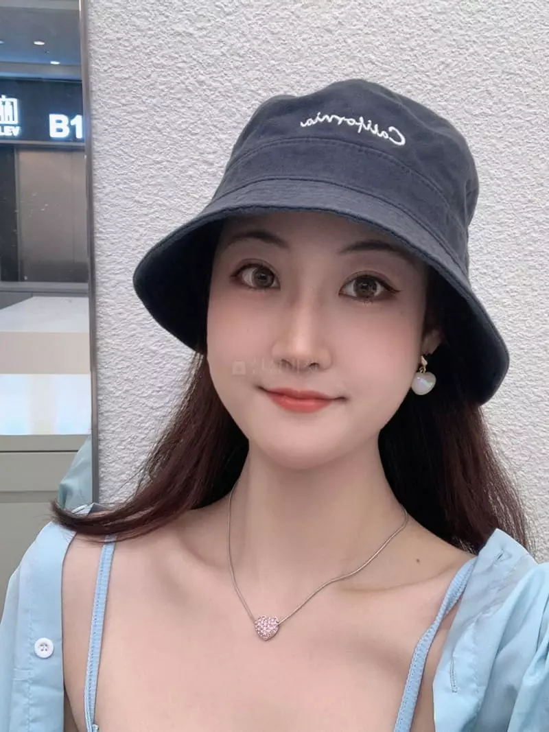 Two J - Korean Women Fashion - #shopsmall - Embrodiery Hat