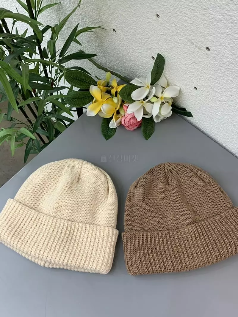 Two J - Korean Women Fashion - #thatsdarling - Muzi Beanie - 5