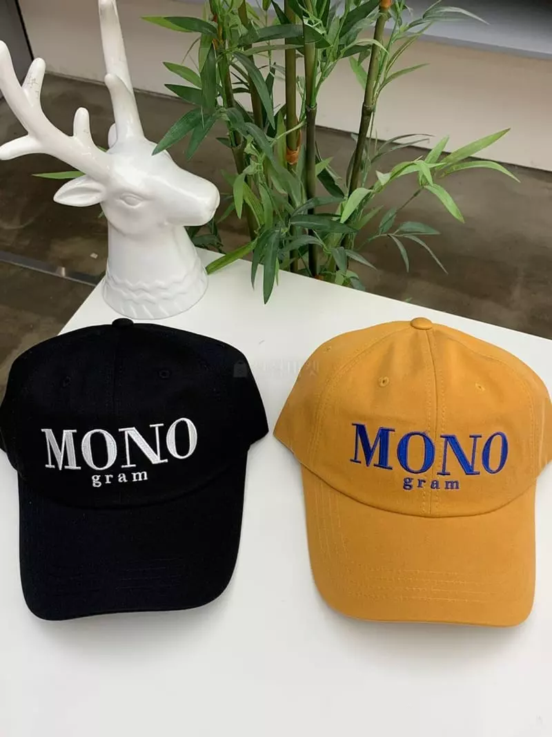 Two J - Korean Women Fashion - #shopsmall - Mono Cap - 4
