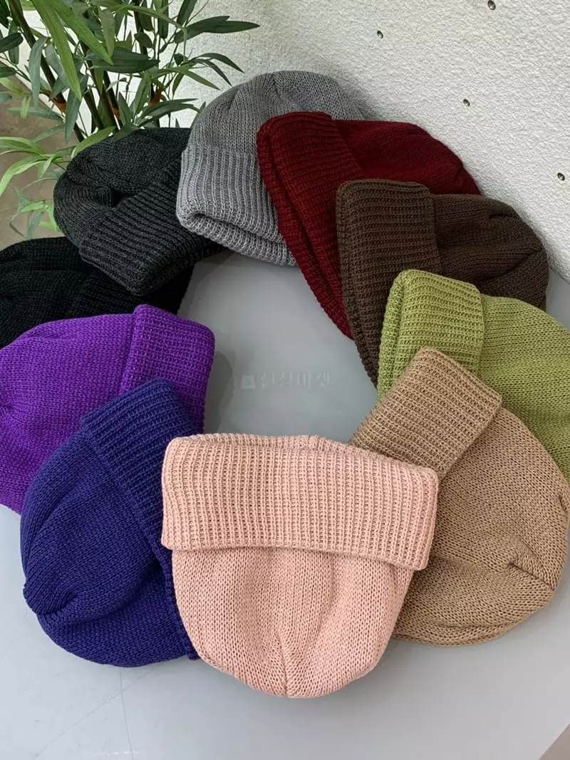 Two J - Korean Women Fashion - #thelittlethings - Muzi Beanie - 6