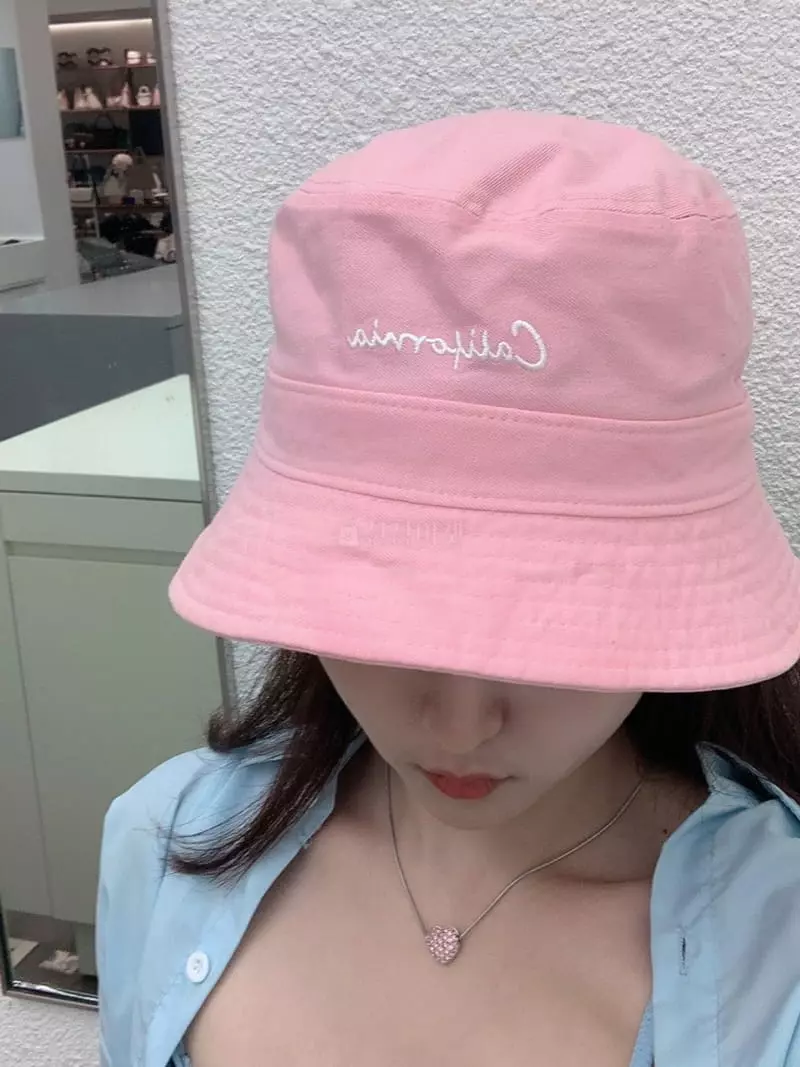 Two J - Korean Women Fashion - #thelittlethings - Embrodiery Hat - 3