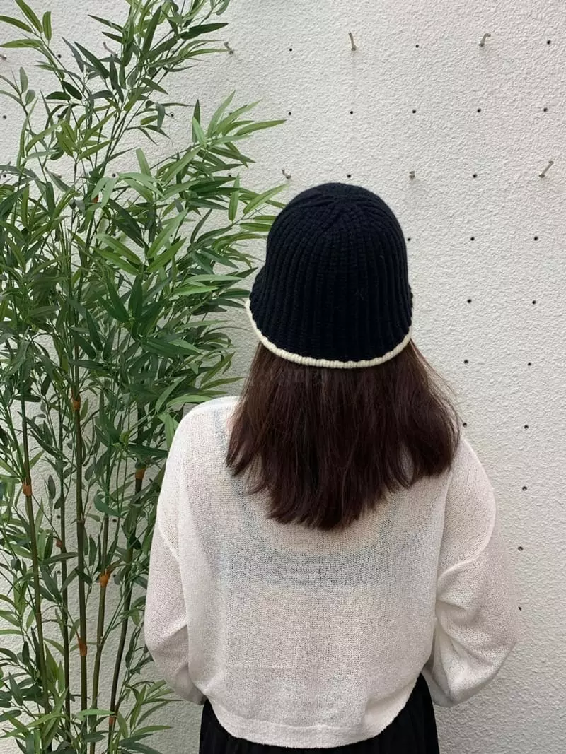 Two J - Korean Women Fashion - #thelittlethings - Knit Herry Hat