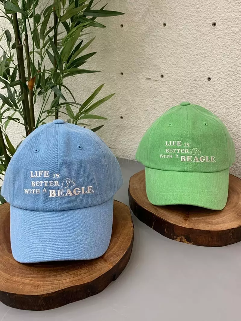 Two J - Korean Women Fashion - #vintageinspired - Beagle Cap - 5