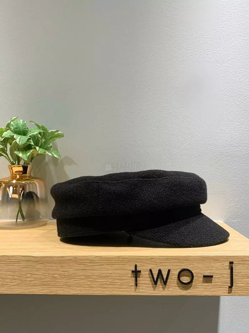 Two J - Korean Women Fashion - #womensfashion - Bookle Cap - 4
