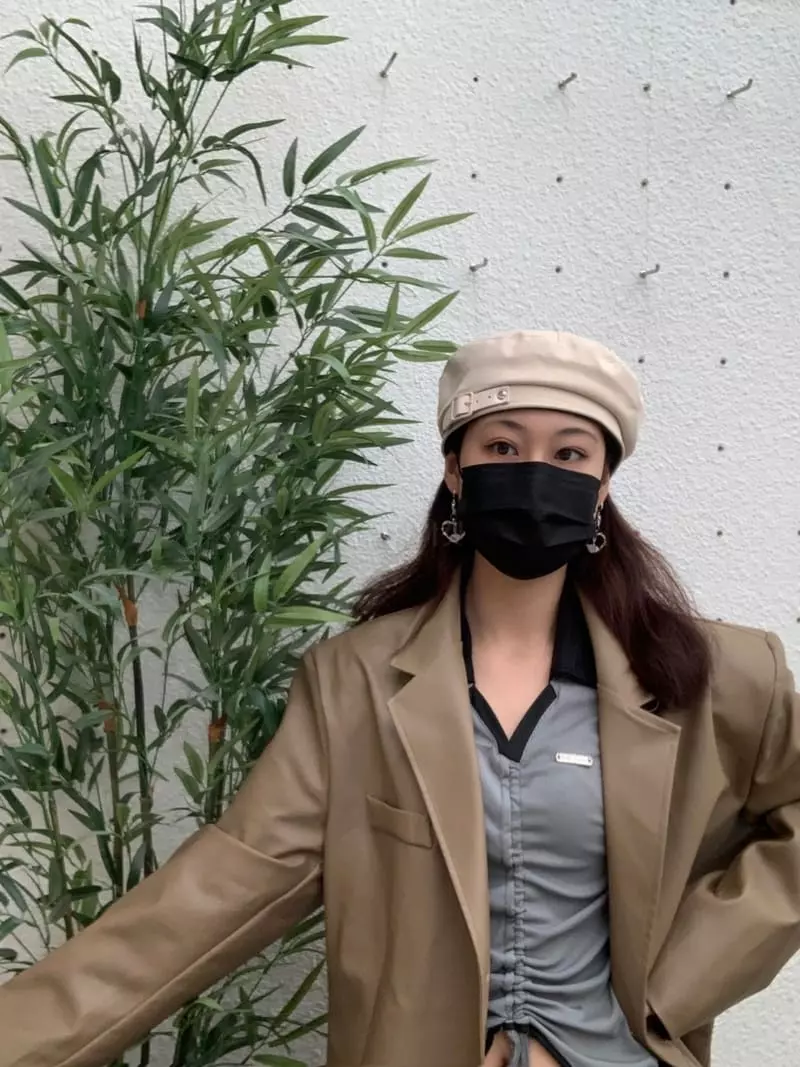 Two J - Korean Women Fashion - #vintageinspired - Belt Hat - 3