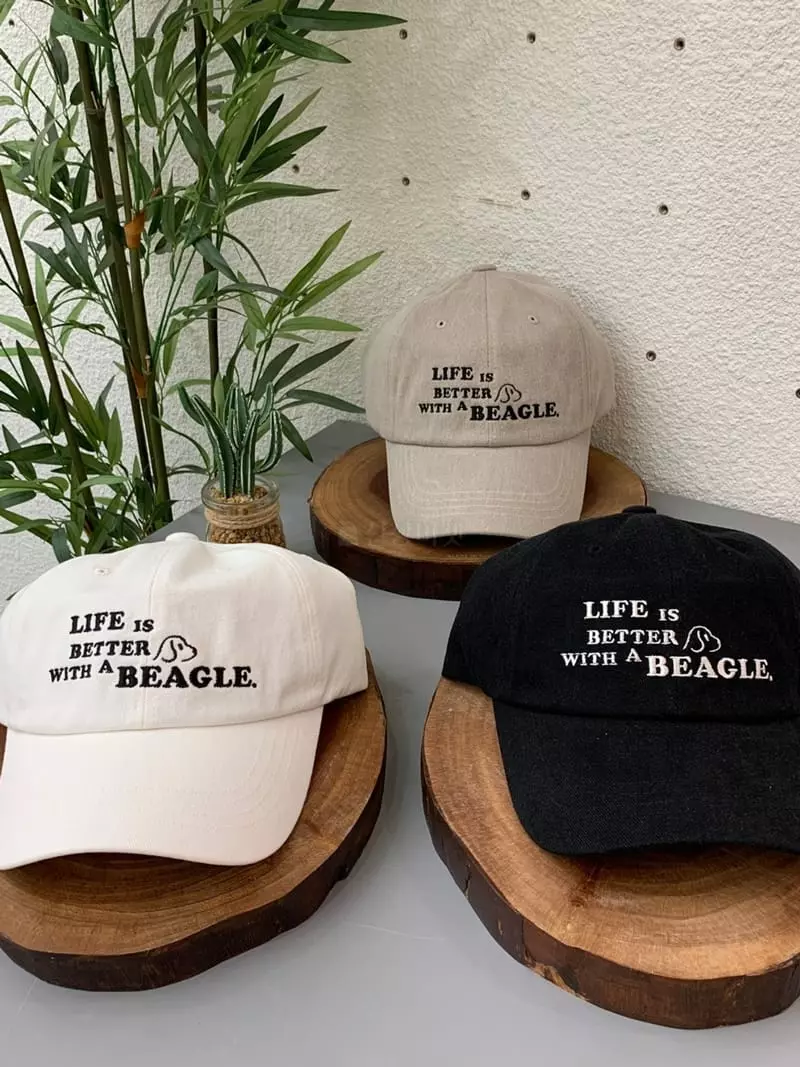 Two J - Korean Women Fashion - #vintagekidsstyle - Beagle Cap - 6