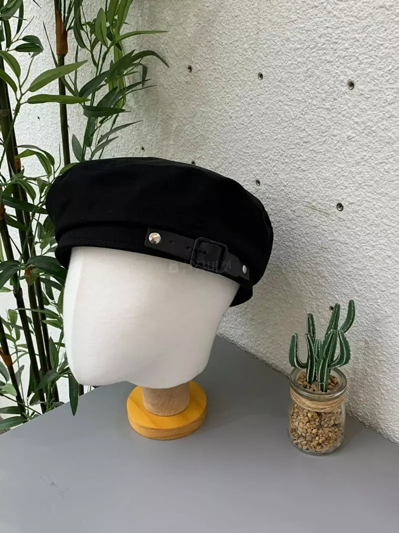 Two J - Korean Women Fashion - #vintageinspired - Belt Hat - 4